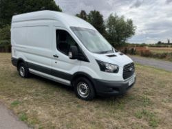 2018 18 FORD TRANSIT 350 PANEL VAN - 120K MILES