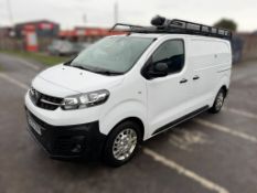 2022 22 VAUXHALL VIVARO DYNAMIC PANEL VAN - 99K MILES - ROOF RACK - 4 SERVICE STAMPS.