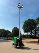 2020 GENERAC V20 LIGHTING TOWER - 2783 HOURS