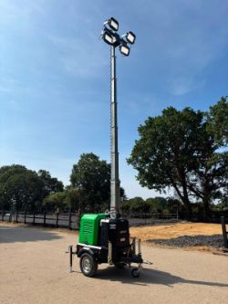 2020 GENERAC V20 LIGHTING TOWER - 2783 HOURS