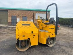 BENFORD TV1200 DOUBLE DRUM ROLLER *C/W DEUTZ ENGINE*