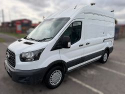 2018 18 FORD TRANSIT 350 WORKSHOP PANEL VAN - EX BT - 107K MILES - EBERSPACHER NIGHT HEATER