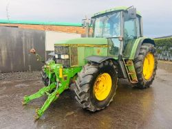 JOHN DEERE 6600 TRACTOR*C/W FRONT & REAR LINKAGE*