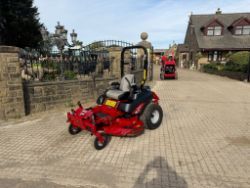 2016 FERRIS IS700Z ZERO TURN RIDE ON MOWER - 1092 HOURS