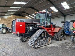 2000 CASE QUADTRAC 9380 STEINER *7350 HOURS* *10% BUYERS PREMIUM*