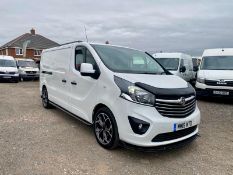 2019 19 VAUXHALL VIVARO 2900 SPORT CDTI BT SS PANEL VAN - 41K MILES - EURO 6 *NO VAT*