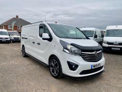 2019 19 VAUXHALL VIVARO 2900 SPORT CDTI BT SS PANEL VAN - 41K MILES - EURO 6 *NO VAT*