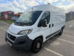2017 17 FIAT DUCATO 35 MULTIJET II PANEL VAN - 137K MILES - 1 KEY