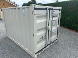 BRAND NEW 9' X 5' OFFICE/SITE CONTAINER OR SHED/ LOCK UP