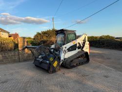 2017 BOBCAT FRC150ST 1.5MTR FORESTRY MUCLHER HEAD