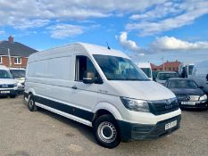 2020 70 MAN TGE 3.140 LONG WHEELBASE PANEL VAN - 118K MILES - REVERSE CAMERA - CRUISE CONTROL