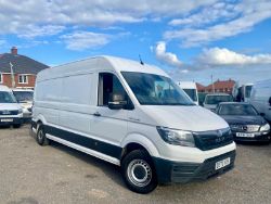 2020 70 MAN TGE 3.140 LONG WHEELBASE PANEL VAN - 118K MILES - REVERSE CAMERA - CRUISE CONTROL