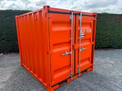 BRAND NEW 7' X 6' OFFICE/SITE CONTAINER OR SHED/ LOCK UP