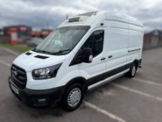 2022 22 FORD TRANSIT 350 LEADER ECOBLUE CHILLER PANEL VAN - 136K MILES - 1 KEY