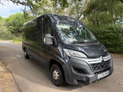 2020 70 CITROEN RELAY ENTERPRISE PANEL VAN - 73K MILES - AIR CON - 1 KEY