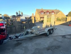2019 BRAIN JAMES TRAILER 2.7 TON DIGGER PLANT 2 TWIN AXLE PLANT TRAILER