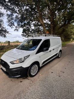 2020 69 FORD TRANSIT CONNECT LWB PANEL VAN - 78K MILES - AIR CON - INTERNAL RACKING