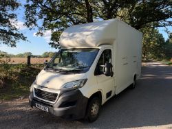 2018 18 PEUGEOT BOXER LOW LOADER LUTON - 128K MILES - 1 KEY