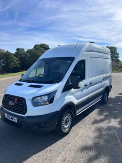 2019 19 FORD TRANSIT 350 PANEL VAN - 56K MILES