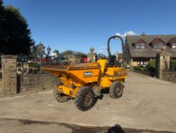 2008 THWAITES 2.3 TONNE SWIVEL SKIP DUMPER