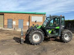 DEUTZ AGRO 29.6 TELEHANDLER*C/W PALLET TINES*YEAR 2012*