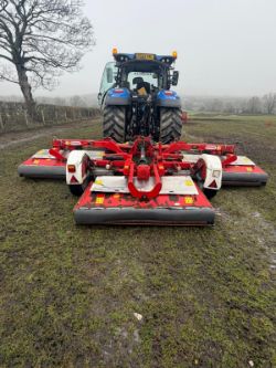 2012 TRIMAX PEGASUS S3 G3 493 GANG ROTARY TOPPER MOWER
