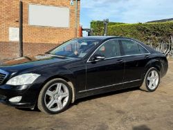 2009 09 MERCEDES S320 CDI AUTO SALOON - 70K MILES - SAT NAV - LEATHER HEATED SEATS