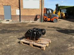 TEFRA QUICK HITCH *TO SUIT 30 TONNE *80MM PIN*