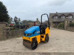 2009 JCB VIBROMAX VMT160-80 800MM TWIN DRUM VIBRATING ROLLER