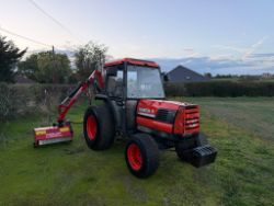 2026 SINOLINK AM80EF PTO DRIVEN HEDGE CUTTER