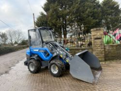 2025 MULTI ONE 6.3SI TELESCOPIC 4WD WHEELED MINI LOADER