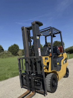 2019 CATERPILLAR GP18NT FORKLIFT