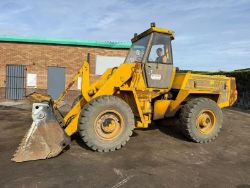 JCB 413 LOADING SHOVEL*C/W 4 IN 1 BUCKET*