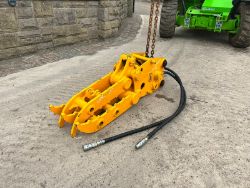 UNUSED HANMEN HMB HYDRAULIC FINGER GRAB - 45MM REMOVABLE PINS