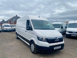 2020 20 MAN TGE 3.140 LONG WHEELBASE PANEL VAN - 119K MILES - REVERSE CAMERA *NO VAT*