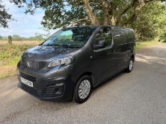 2022 72 PEUGEOT EXPERT PROFESSIONAL PREMIUM PANEL VAN - 79K MILES - PLY LINED - APPLE CAR PLAY