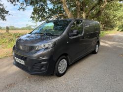2022 72 PEUGEOT EXPERT PROFESSIONAL PREMIUM PANEL VAN - 79K MILES - PLY LINED - APPLE CAR PLAY