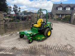 2012 JOHN DEERE Z-TRAK 997 DIESEL ZERO TURN MOWER - 3435 HOURS