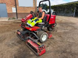TORO REELMASTER 3100D 3WD RIDE ON MOWER*