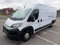 2021 71 CITROEN RELAY PANEL VAN - XLWB L4 - 135K MILES - AIR CON - 1 KEY