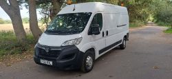 2022 22 VAUXHALL MOVANO L3H2 F3500 ED T D S/S PANEL VAN - 142K MILES - AIR CON - L3 H2