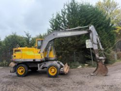 VOLVO AKERMAN EW130 WHEELED EXCAVATOR