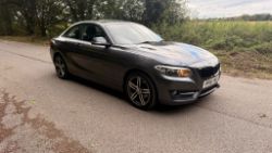 2016 16 BMW 218D SPORT COUPE - 98K MILES *NO VAT*