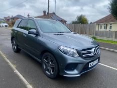 2017 67 MERCEDES-BENZ GLE 250 D 4MATIC AMG LINE AUTO SUV - 99K MILES - SERVICE HISTORY *NO VAT*