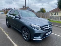 2017 67 MERCEDES-BENZ GLE 250 D 4MATIC AMG LINE AUTO SUV - 99K MILES - SERVICE HISTORY *NO VAT*