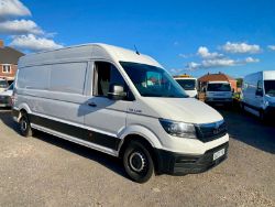2020 20 MAN TGE 3.140 LONG WHEELBASE PANEL VAN - 125K MILES - REVERSE CAMERA *NO VAT*