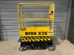 YOUNGMAN BOSS X3X PUSH AROUND SCISSOR LIFT