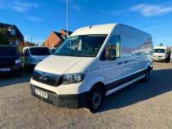 2020 70 MAN TGE 3.140 LONG WHEELBASE PANEL VAN - 120K MILES - REVERSE CAMERA *NO VAT*