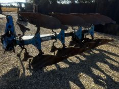 RAMSOMES 300 REV SERIES 4 FURROW REVERSIBLE PLOUGH