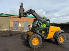 JCB 524-50 TELEHANDLER*C/W PALLET TINES*
